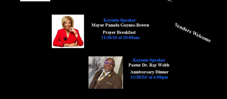 Ministry Hosted All White Event