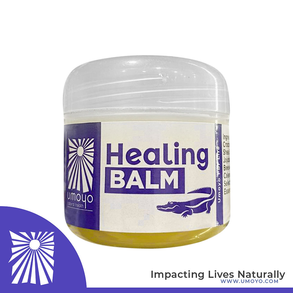 Umoyo Natural Health Crocodile Oil Healing Balm - 50g
