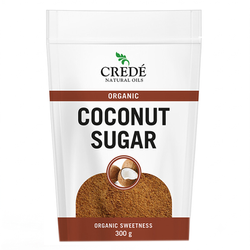 Crede Natural Oils Organic Coconut Sugar - 300g