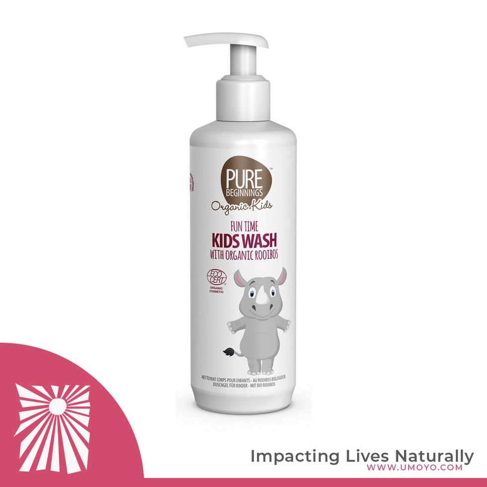 Pure Beginnings Kids Wash with Organic Rooibos - 250ml
