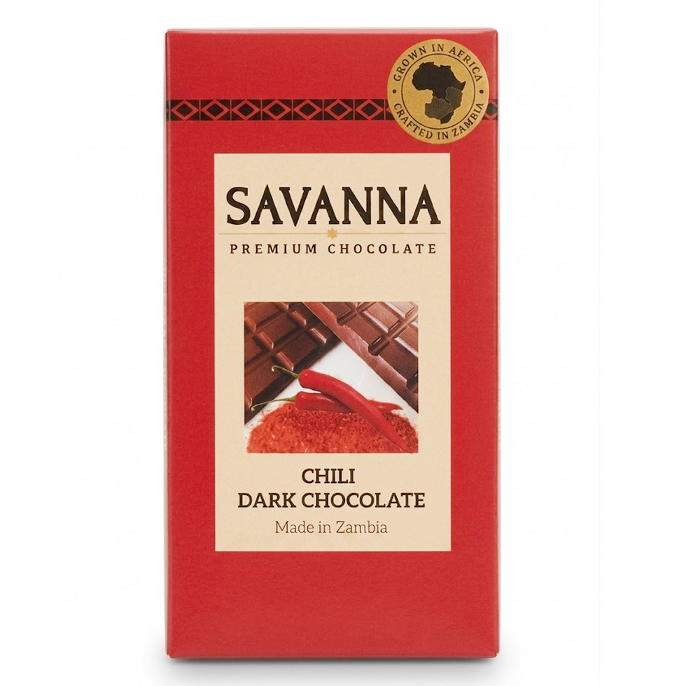 Savanna Chili Dark Chocolate