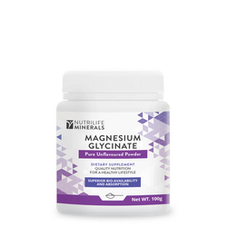 NutriLife Magnesium Glycinate – 100g f