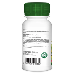 NutriHerb Psyllium Husk - 60 Capsules b