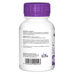 NutriLife Magnesium L-Threonate – 90 Capsules b