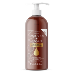 Two Oceans Castor Oil & Argan Tame Frizz Conditioner - 1 Litre