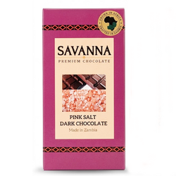 Savanna Pink Salt Dark Chocolate