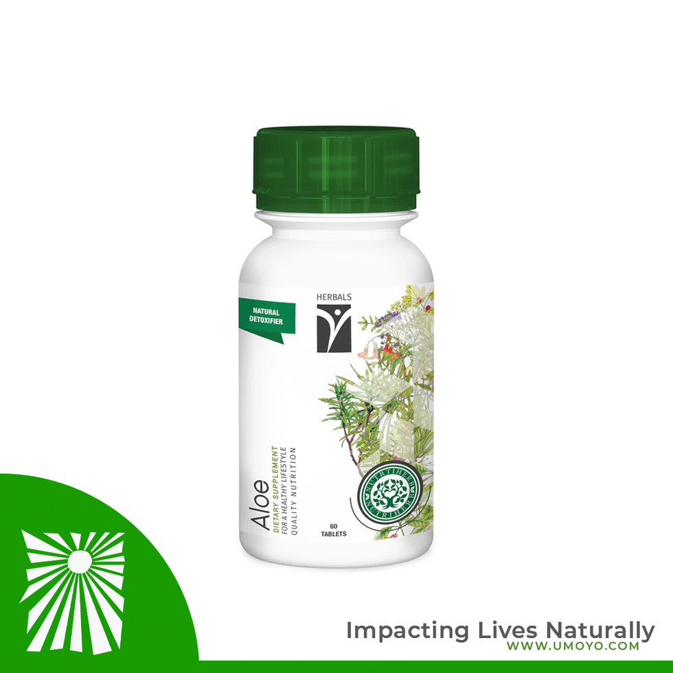 NutriHerb Aloe Vera - 60 Tablets