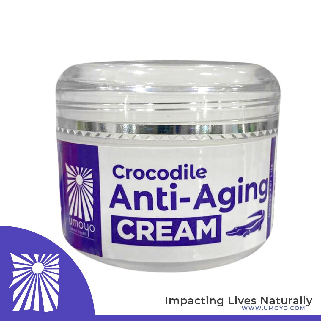 Umoyo Natural Health Crocodile Anti-Aging Cream - 50g