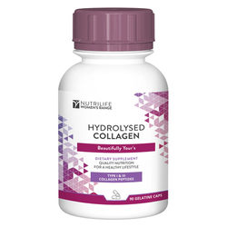 NutriLife Hydrolysed Collagen – 90 Capsules f