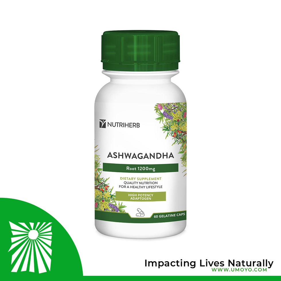 NutriHerb Ashwagandha - 60 Capsules a