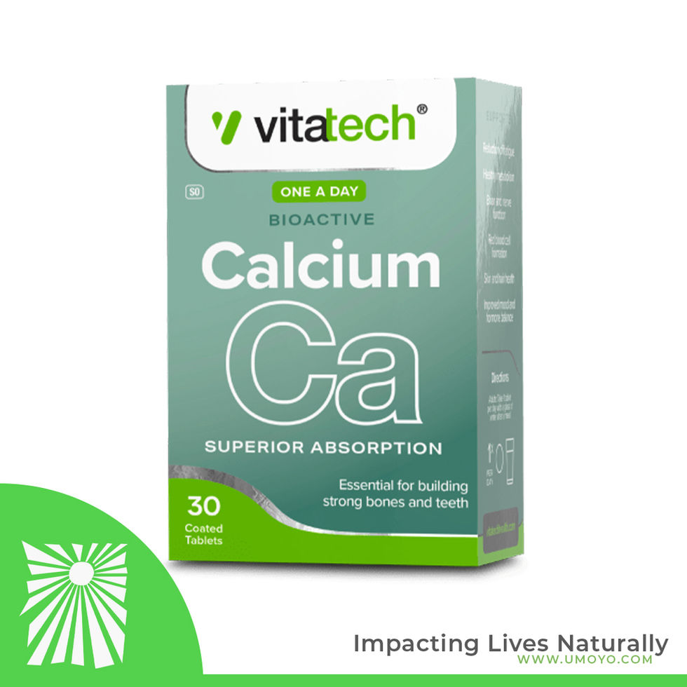 Vitatech Calcium - 30 Tablets