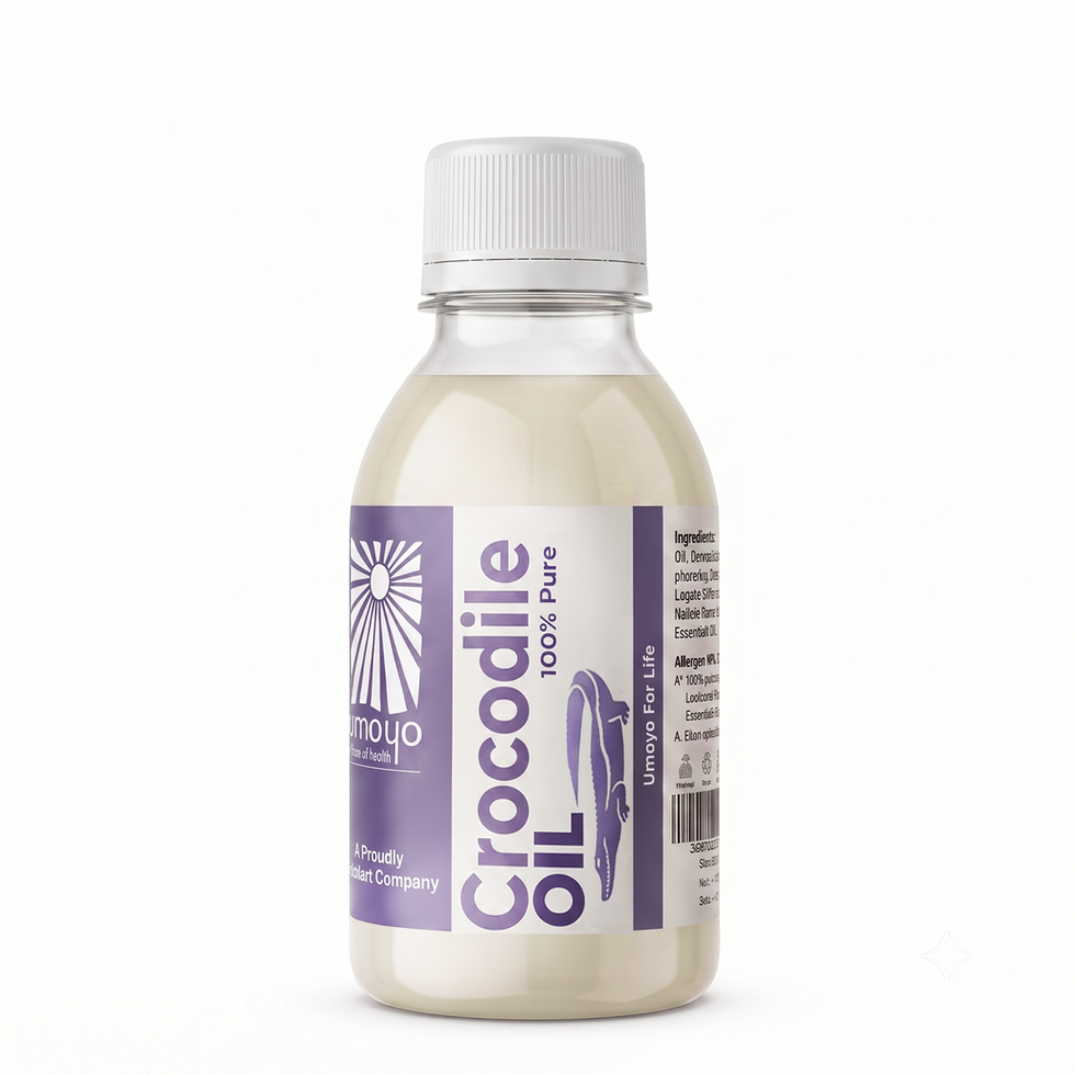 Umoyo Natural Health Pure Crocodile Oil - 90ml