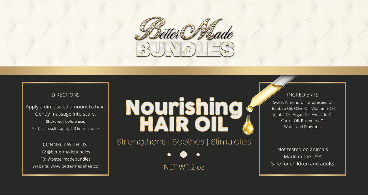 Bettermade Hair Oil