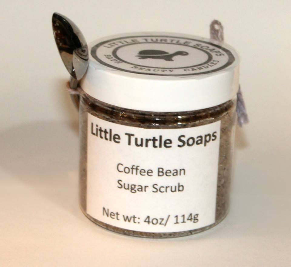 Coffee Bean Sugar Scrub