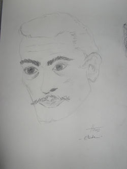 esquisse crayon papier