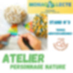 Atelier Personnage nature