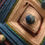Thumbnail: Cosmic Beaded Standard Ojo de Dios (Medium)