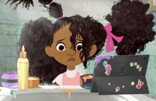 Hairstyle Experiments in Quarantine