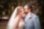 Bride and groom laughing at Brook Hall Hotel in Childer Thornton