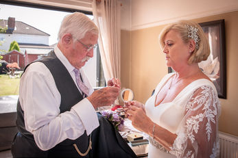 Childwall Golf Club, Liverpool wedding photography