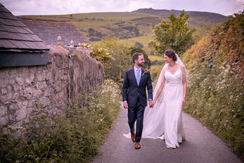 Moel Famau and Leaf in Liverpool wedding photography