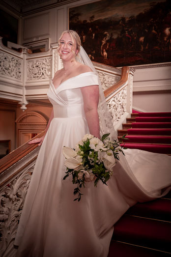 Ceremony wedding photography at Knowsley Hall in Liverpool