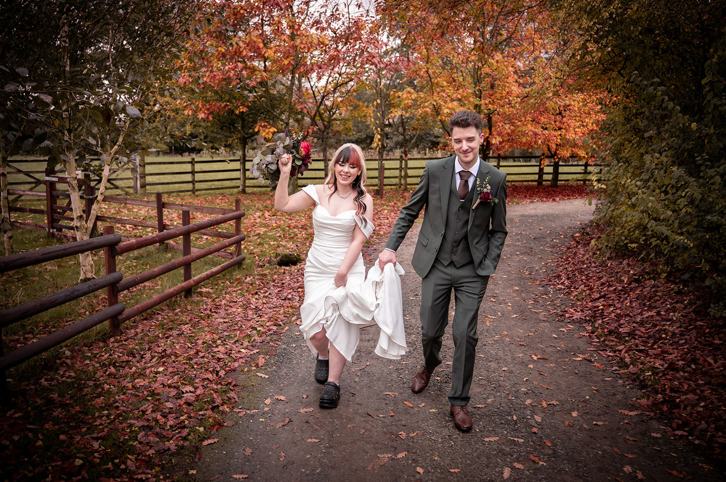 The Out Barn in Clitheroe Wedding Photography by Gemma Cullen, Liverpool