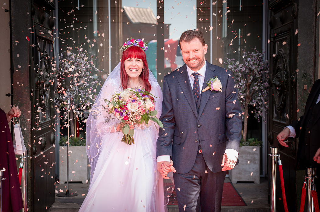St George's Hall wedding photography by Gemma Cullen