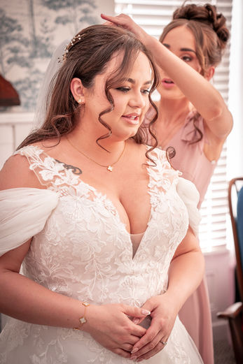 Bridal Prep at Palmhouse in Sefton Park Wedding Photography