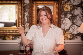 Bride Prep at Brook Hall Hotel Wedding photography in Wirral by Liverpool wedding photographer Gemma Cullen