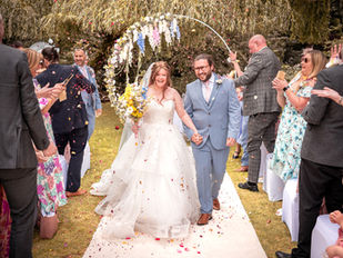 Bride and groom wedding photography at Brook Hall Hotel in Childer Thornton