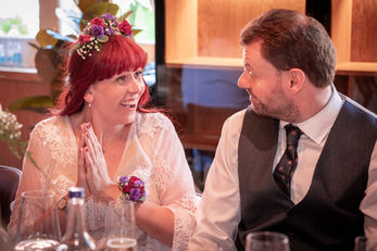 Newlyweds at Elif in Liverpool