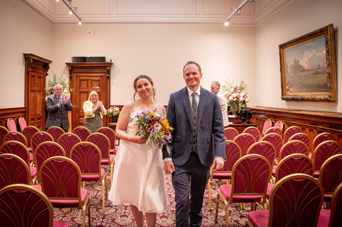St George's Hall, Liverpool wedding photography