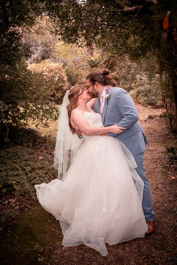 Bride and groom portraits at Brook Hall Hotel Wedding photography in Wirral by Liverpool wedding photographer Gemma Cullen