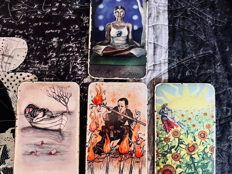 Iris X Reading of the Week/Week beginning on 6.20.22: