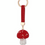 Thumbnail: Mushroom Rhinestone Keychain