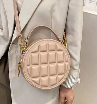 Thumbnail: Waffle Crossbody Bag