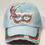 Thumbnail: Sequin Mardi Gras Mask Patch Trucker Hat
