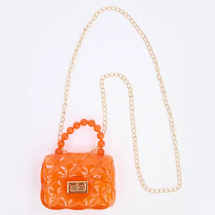 Thumbnail: Girls Clear Jelly Purse