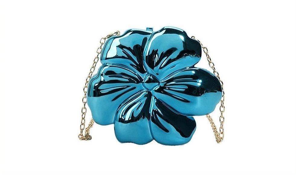 Thumbnail: Acrylic Flower Evening Bag