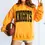Thumbnail: Collegiate Letter Custom Sweatshirt