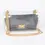 Thumbnail: Clear Crossbody Bag w/ Rhinestone Clutch