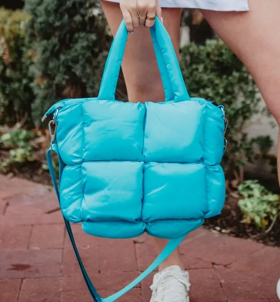 Thumbnail: Mini Puffer Tote
