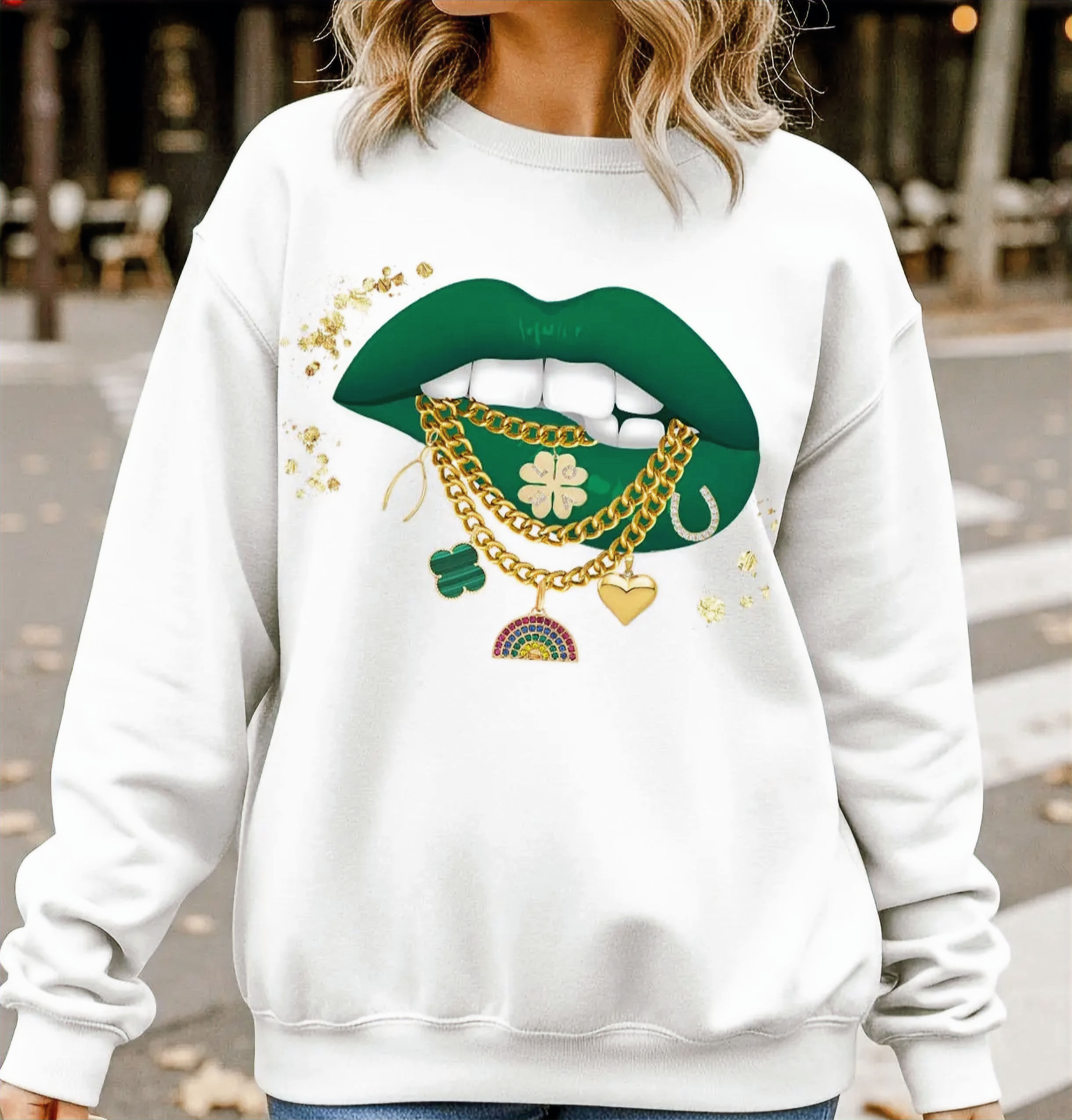 Irish Kiss Sweatshirt