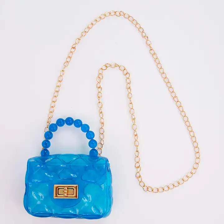 Thumbnail: Girls Clear Jelly Purse
