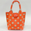 Thumbnail: Polka Dot Knitted Tote Bag