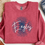 Thumbnail: Faded Baseball/Softball Custom Sweatshirt
