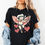 Thumbnail: Cute Western Cowboy Cupid Short Sleeved Graphic Tee