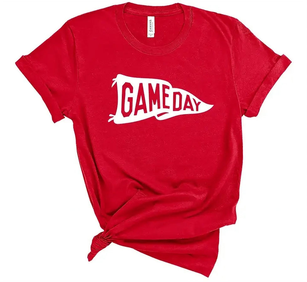 Thumbnail: Game Day Pennant Short-Sleeved Graphic Tee