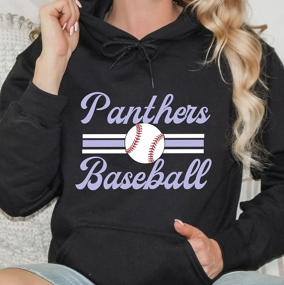 Thumbnail: Retro Mascot Custom Hoodie